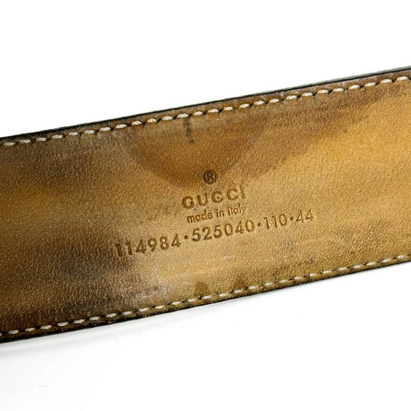 Gucci Belt- Size 44 - Picture 7 of 11